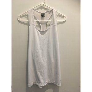 White, lightweight workout top from Sweaty Betty, size M